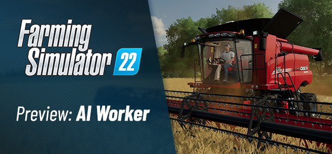 Farming Simulator 22 AI Worker