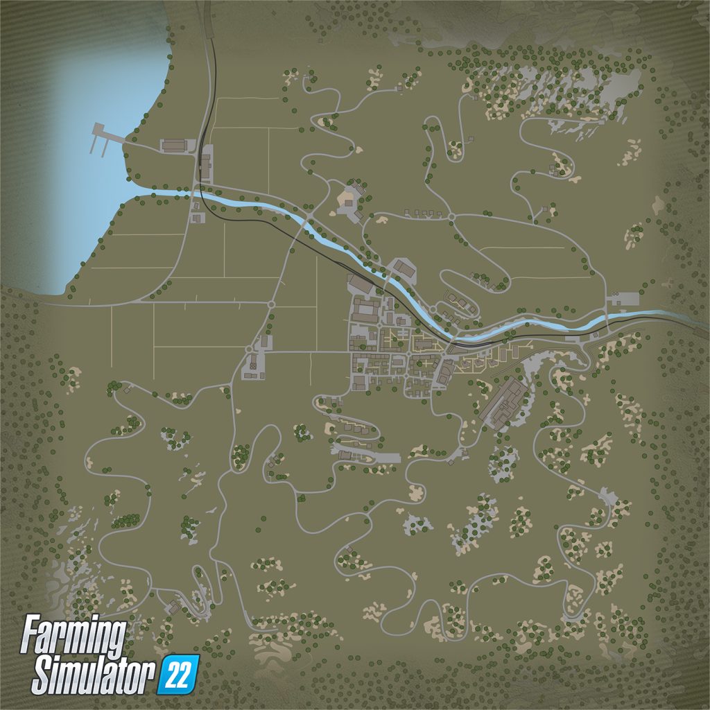 Farming Simulator 22 Erlengrat Map