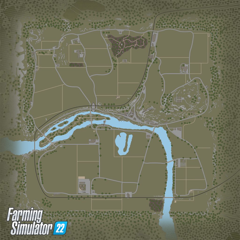 Farming Simulator 22 Haut-Beyleron Map