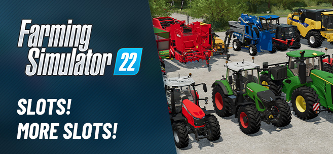 Farming Simulator 22 Increased Console Slots