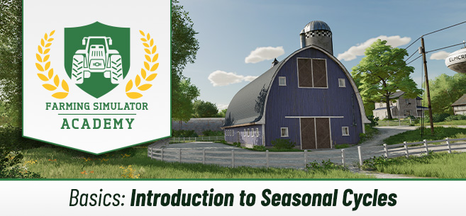 Farming Simulator 22 Introduction to Seasons 