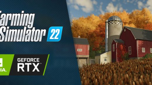 Farming Simulator 22 Nvidia DLSS and DLAA