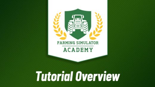 Farming Simulator 22 Tutorials