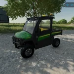 John Deere xuv 865 for Farming simulator 22 change colour of vehicle and rims 2 engine config decreased the price Authors: Manga, Giants