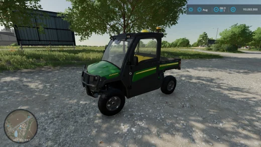 John Deere xuv 865 for Farming simulator 22 change colour of vehicle and rims 2 engine config decreased the price Authors: Manga, Giants