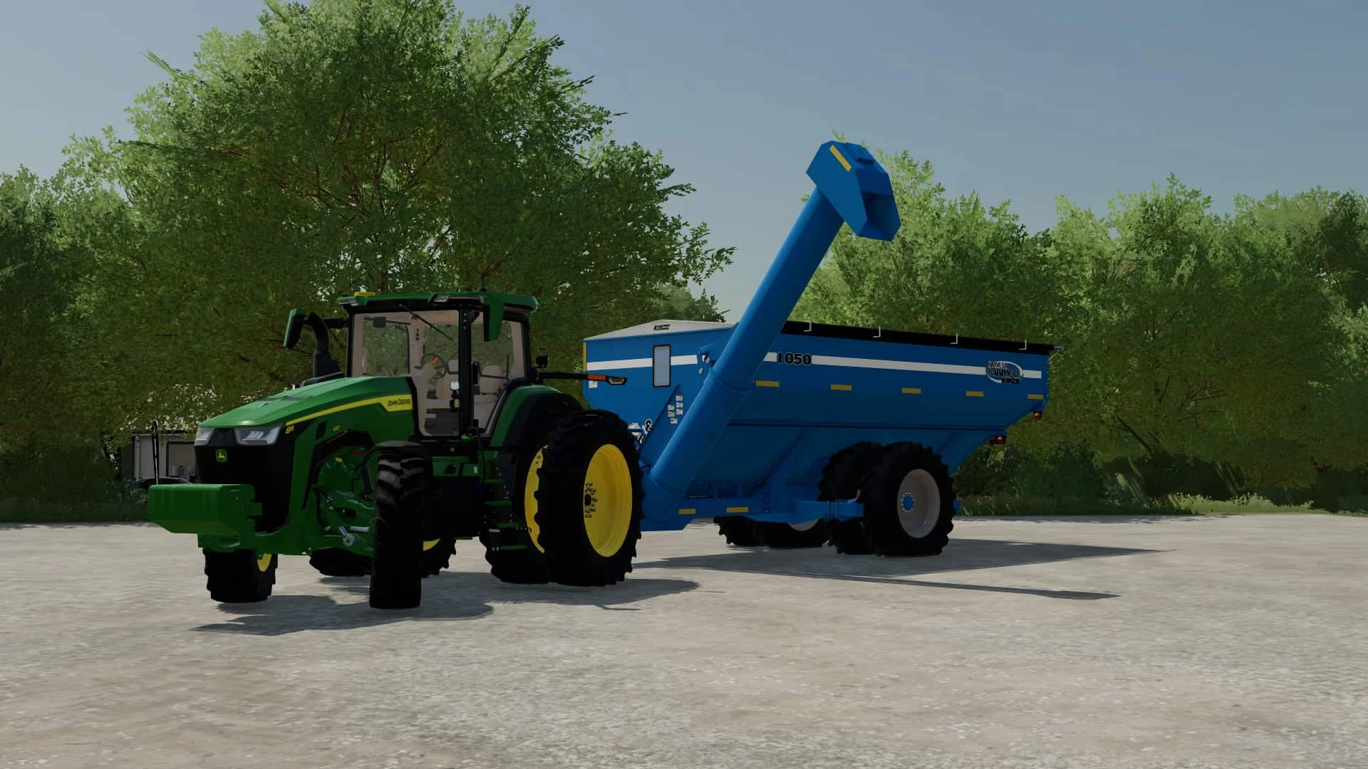 Kinze 8501050 Grain Carts V20 Fs22 Mod 5251