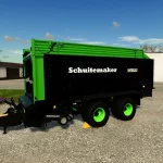 LOADER WAGON WITH EXTRAS V1.0