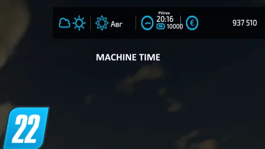 MACHINE TIME V1.0