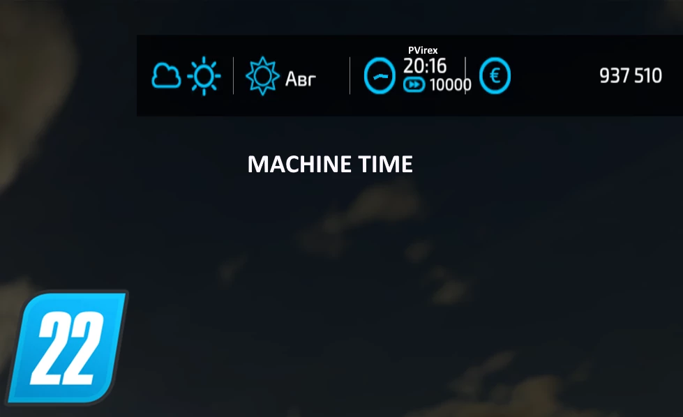MACHINE TIME V1.0