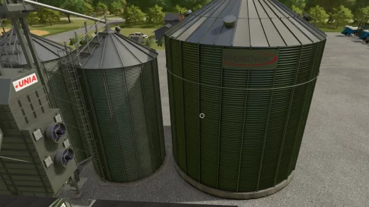 AMERICAN STYLE SILO EXTENSION V1.0