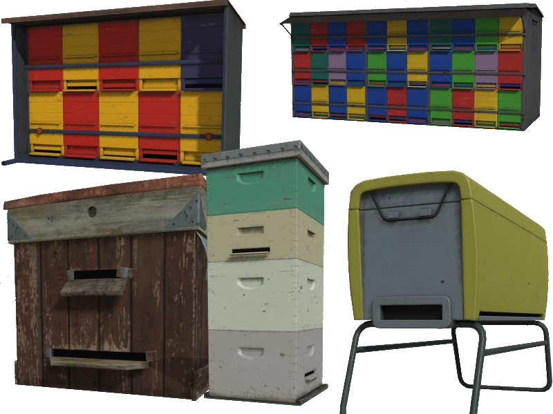 BEE HIVE PACK EXTENDED V1.0