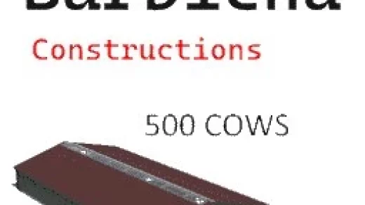 BIG COW BARN FOR 500 COWS V1.0