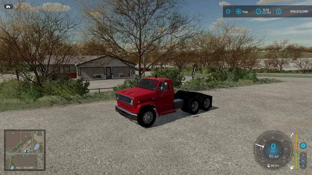 Chevy C70 Semi V10 Fs22 Mod 9845