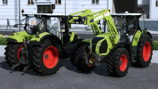 CLAAS ARION 610-660 V1.0