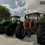 CLAAS METHAN MULTICOLOR PACK BY ENZO_DINO V1.0