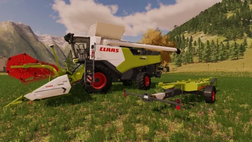 CLAAS TRION 720-750 WITH TERRATRACK CONFIGURATION V1.0