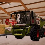 CLAAS TRION 720-750 WITH TERRATRACK CONFIGURATION V1.0