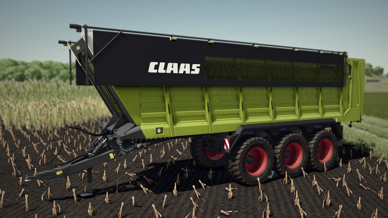 Claas Cargos V10 Fs22 Mod 3538