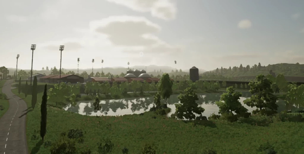 FRENCHMAP BIG FARM BIG FIELDS BIG CONTRACTOR MODS SAVEGAME PACK V1.0