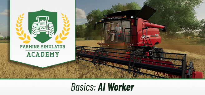 Farming Simulator 22 How to use the AI workers