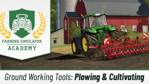 Farming Simulator 22 Plowing & Cultivating