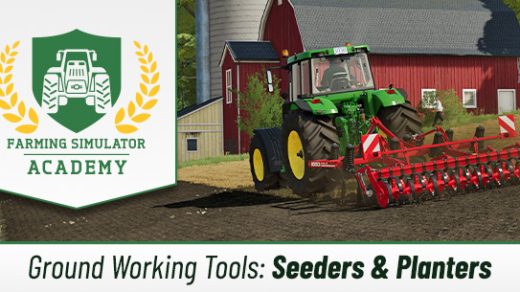 Farming Simulator 22 Seeding & Planting