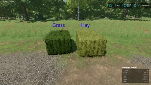 GRASS BALES V1.0