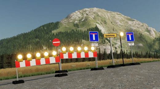 German road signs V1.0