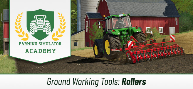 Farming Simulator 22 Soil & Grass Rollers