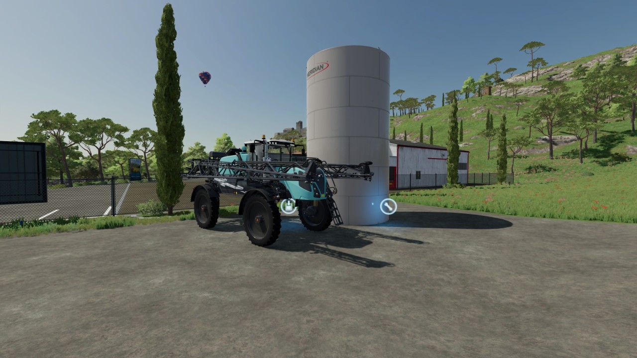 Herbicide Tank V10 Fs22 Mod 4844