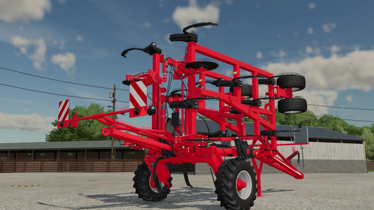 Horsch Tiger 6 DT V1.0 – FS22 mod