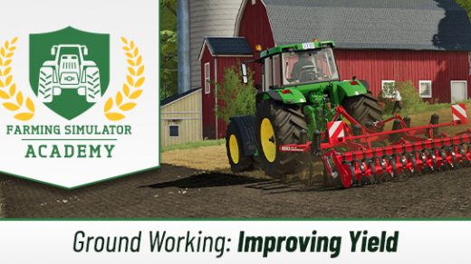 Farming Simulator 22 Ground Working Improving Yield