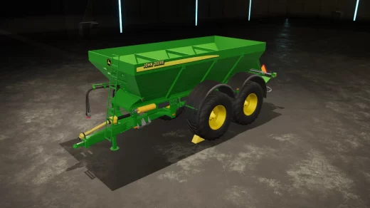 K165 WITH JOHN DEERE COLORS AND DECALS V1.0