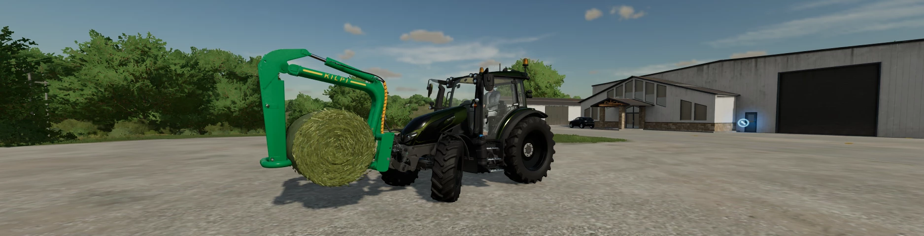 KILPI 895 BALE GRAB V1.0 – FS22 mod