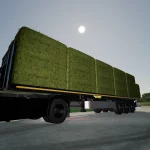 KRONE FLATBED TRAILER WITH AUTOLOAD V1.0
