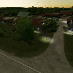 Little Farm with Farm Shop, Used Vehicles and Clean Fields on Elmcreek (Game Save)