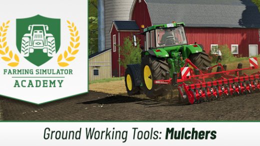 Farming Simulator 22 Mulching