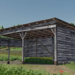 Old wooden shed V1.0