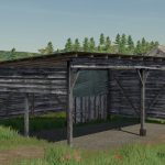 Old wooden shed V1.0