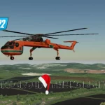 SIKORSKY S64 SKYCRANE V1.0