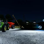 STONE CRUSHING LIME PRODUCTION WITH LIGHTS AND SOLAR PANELS V1.0