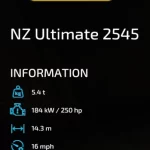VAEDERSTAD NZ ULTIMATE 2545 - SQUARE PLOW V1.1