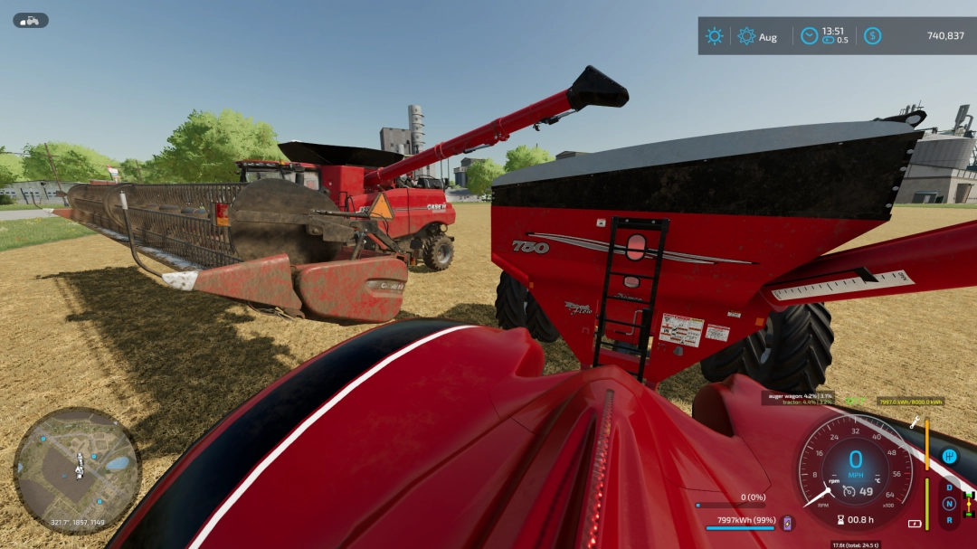 FS22 PLAYER CAMERA V1.0 – FS22 mod