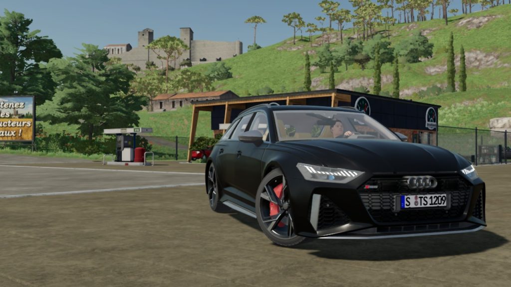 Audi RS6 V1.0