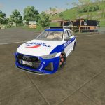 Audi RS6 Police V1.0