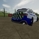 Audi RS6 Police V1.0
