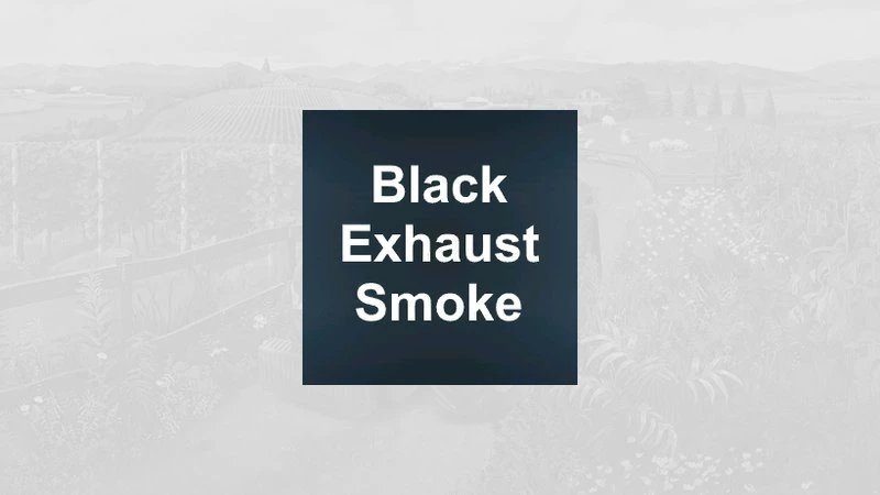 BLACK EXHAUST SMOKE V1.0