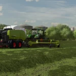 CLAAS AND KRONE BALER PACK WITH LIZARD R90 V1.0