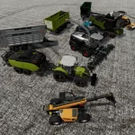 LU:GS CLAAS SPECIAL PACK V1.0