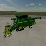 Combine harvester as a maize chopper V1.0